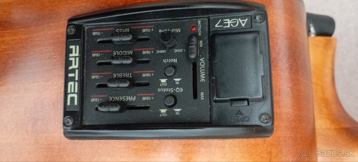 Elektro akustická gitara Bull - 3