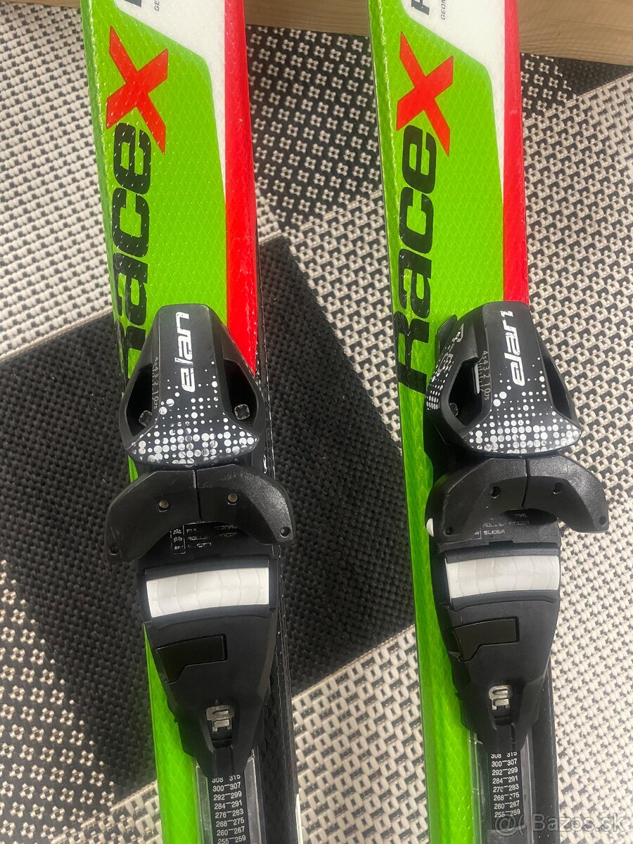 Jazdené lyze elan race x dĺžka 150cm - 3
