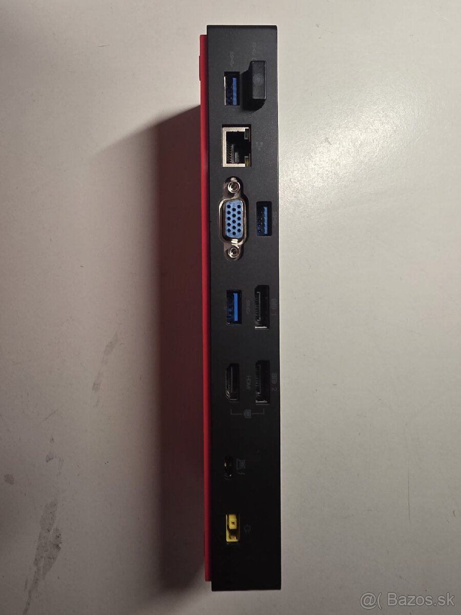 Predam Lenovo ThinkPad Thunderbolt 3 Dock Výborný stav - 3