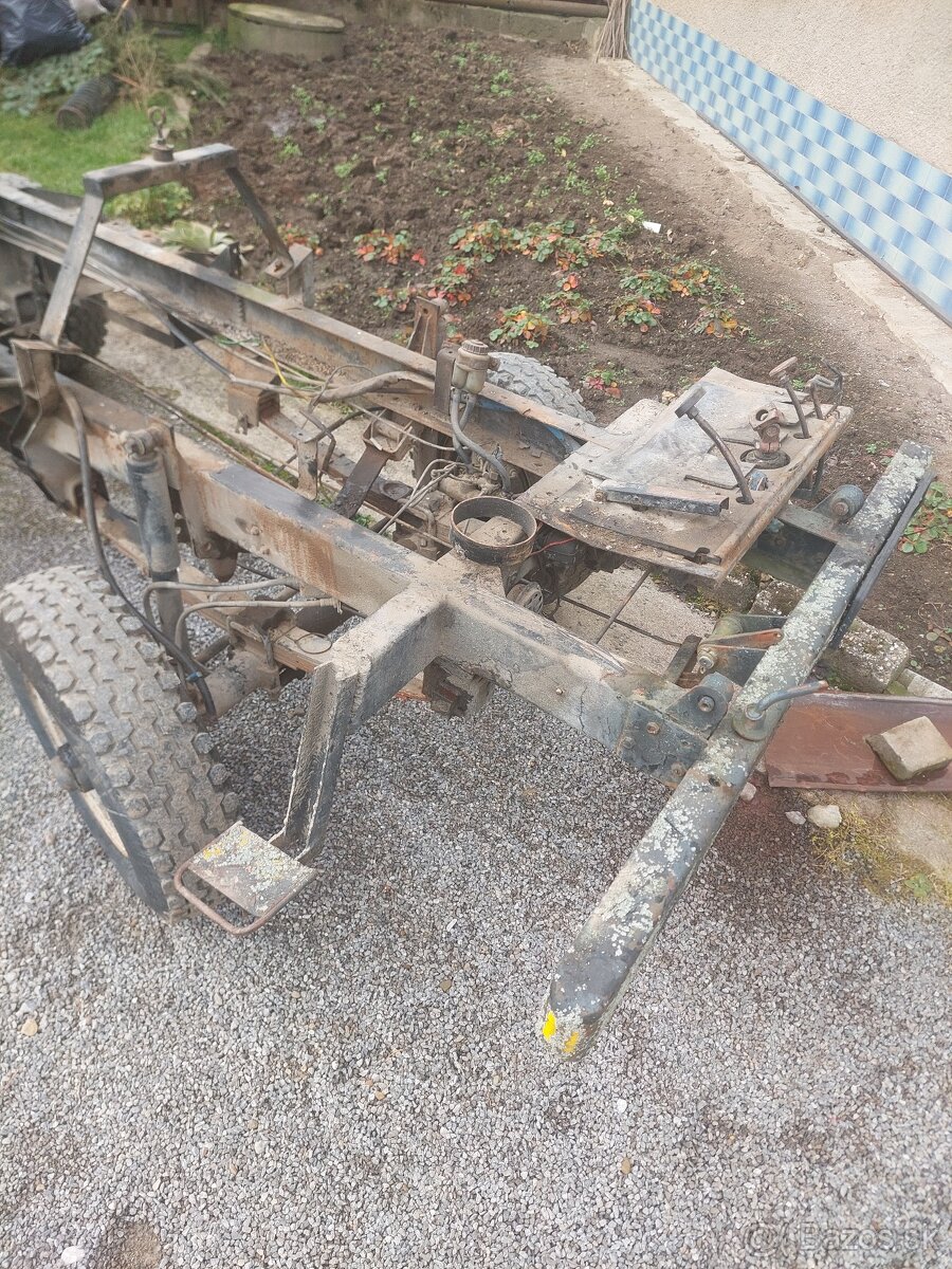 Rám podvozok na multicar - 3