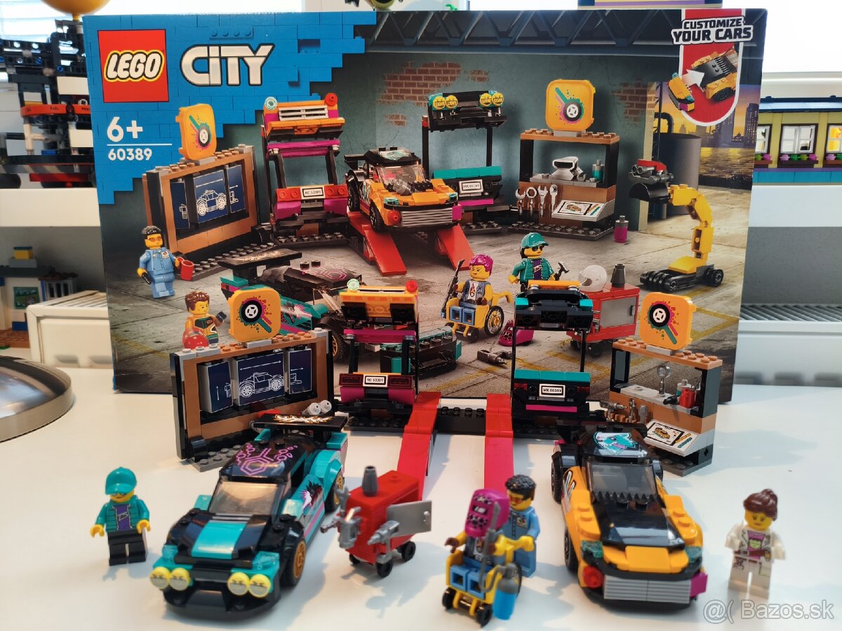LEGO® City 60389 Tuningová autodielňa - 3