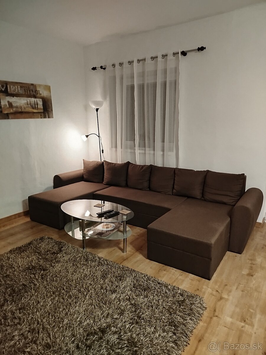 Predám krásnu sedačku v tvare U.. - 3