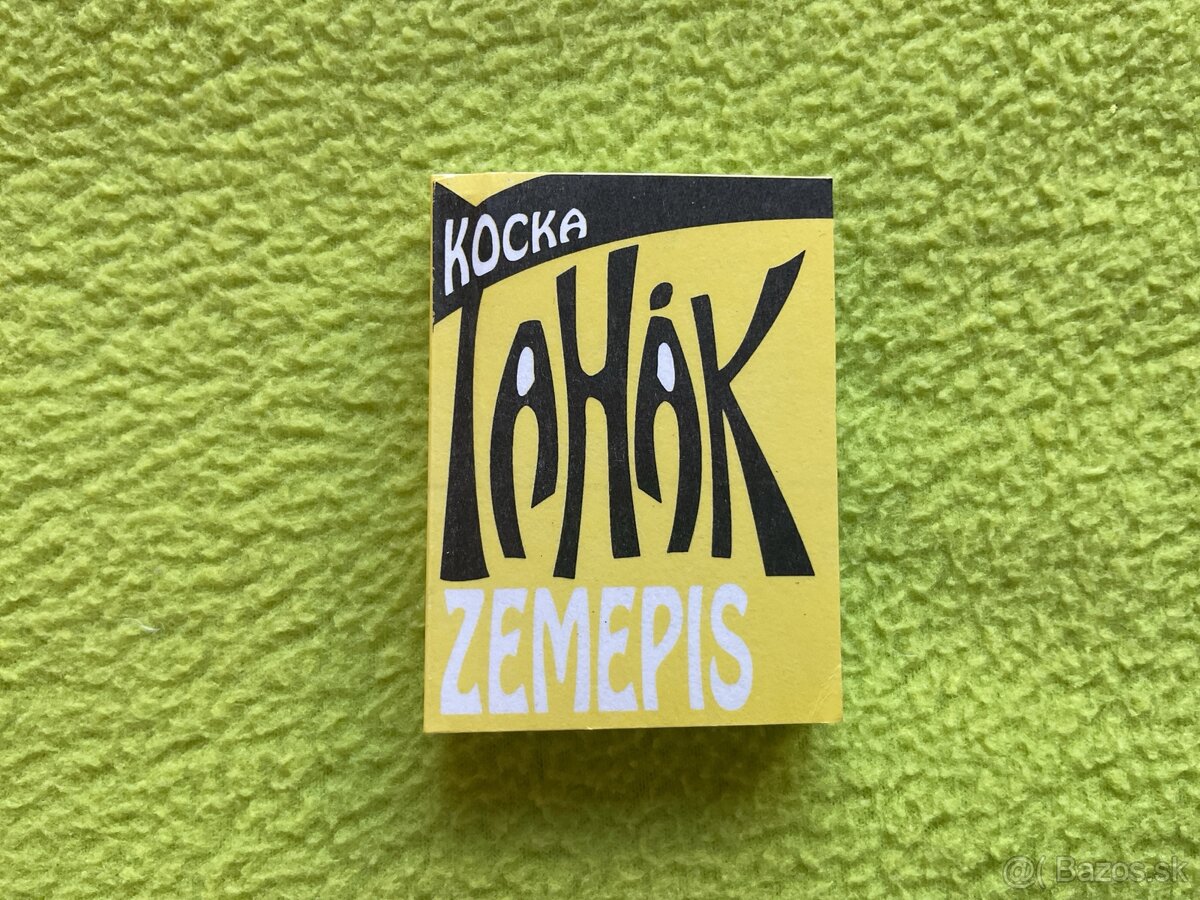 Tahák - Dejiny Slovenska; Zemepis; Taliančina; - 3