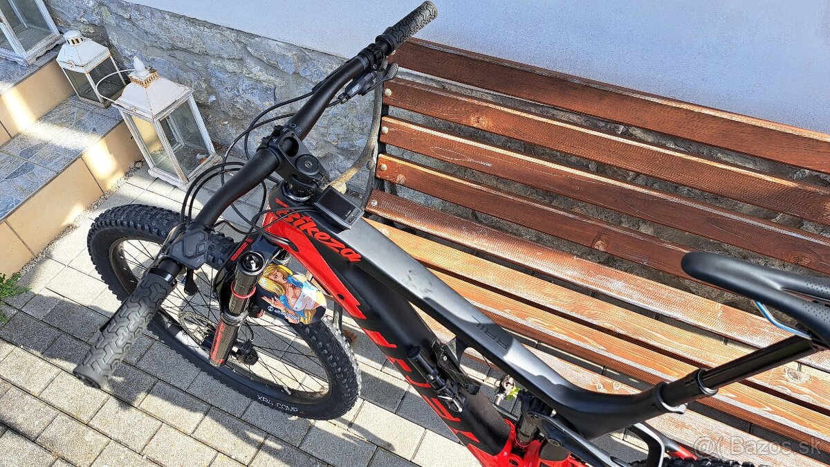 Elektrobicykel Trek Rail 9.9 veľ XL carbon - 3