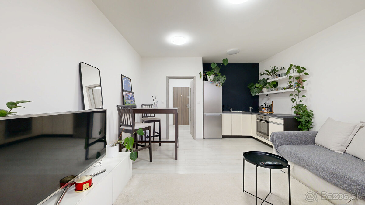 Na predaj | Štýlový 1-izbový byt v novostavbe MIKO – Trnava - 3