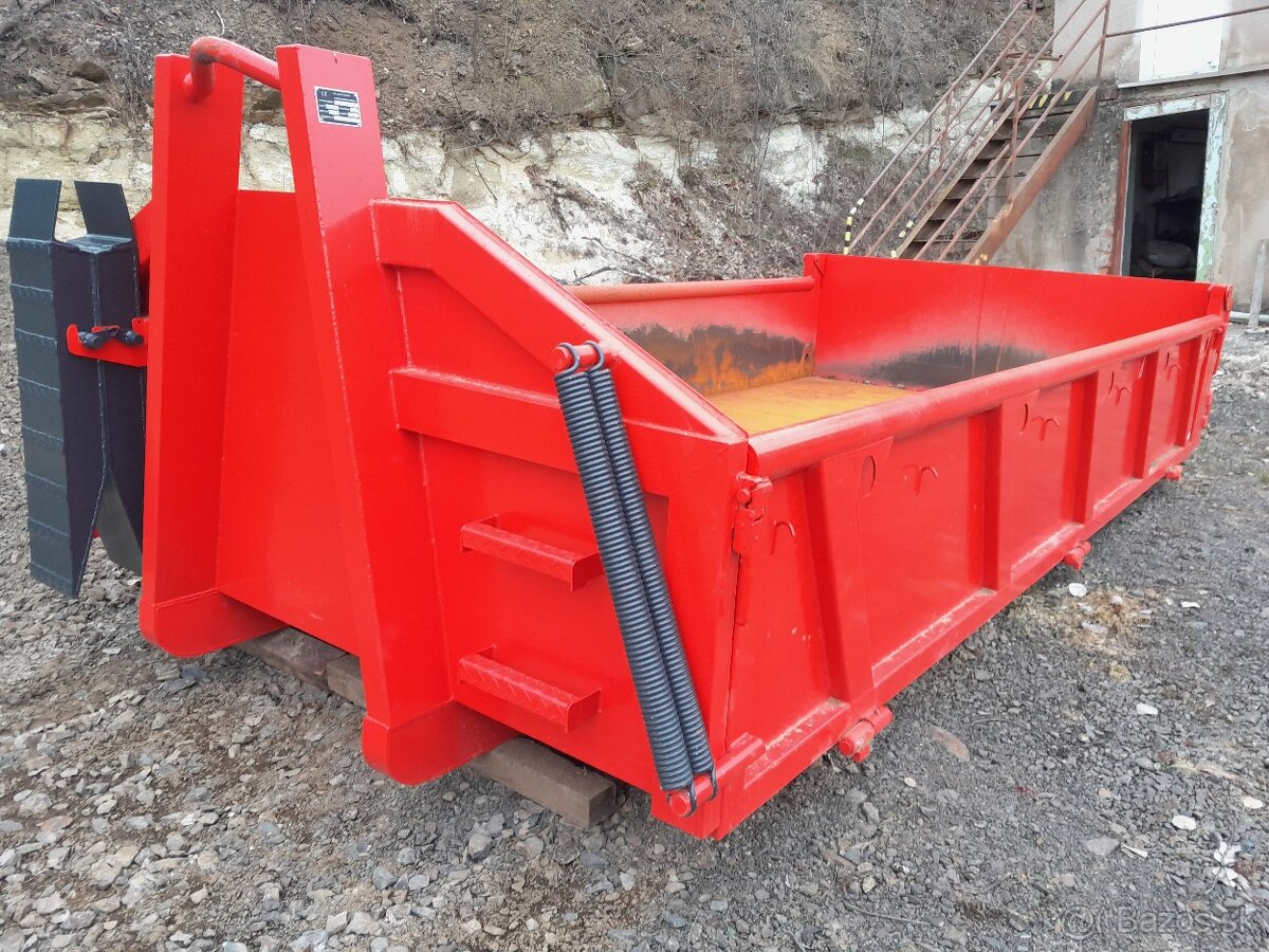 Man hakový nosič kontajnerov - 3