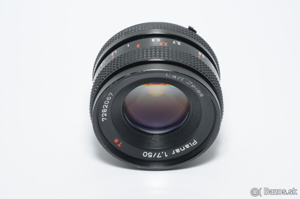 Carl Zeiss Planar T 1,7/50mm (Contax/Yashica) - 3