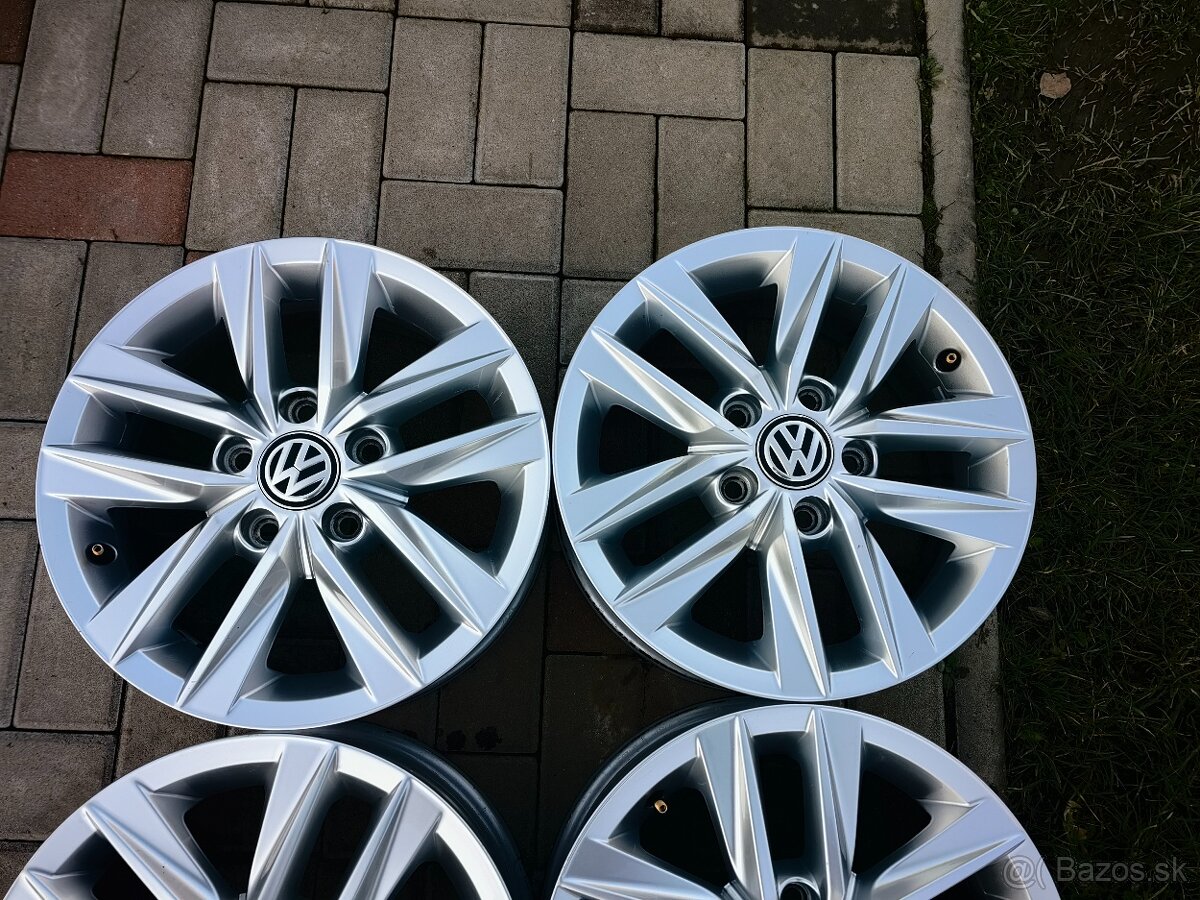 Volkswagen golf, passat, Škoda, Seat 5x112 R15 - 3