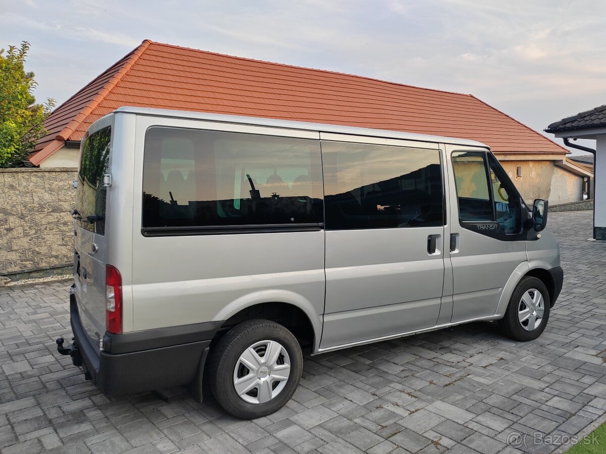 Ford Transit 9 miest , klíma. - 3