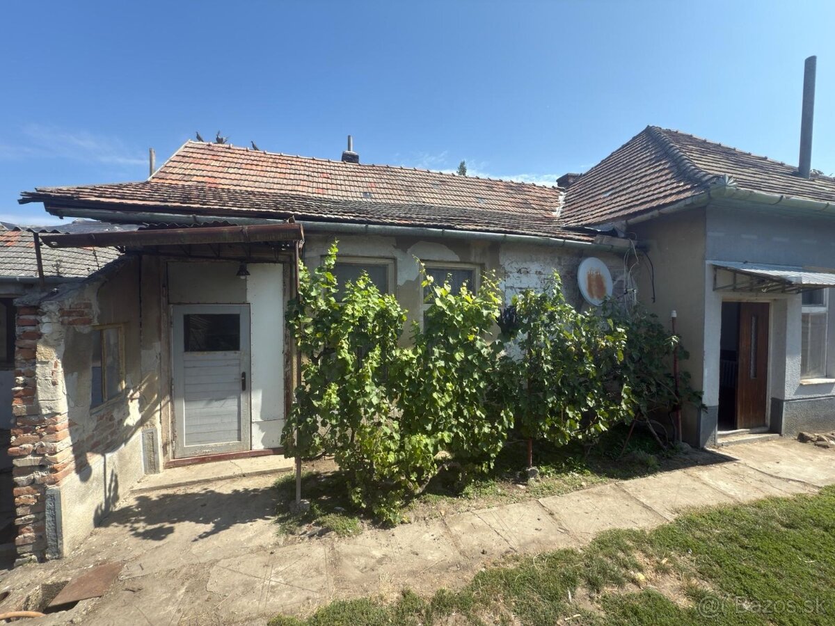 Na predaj: Štvorizbový rodinný dom s veľkým pozemkom – Tešed - 3