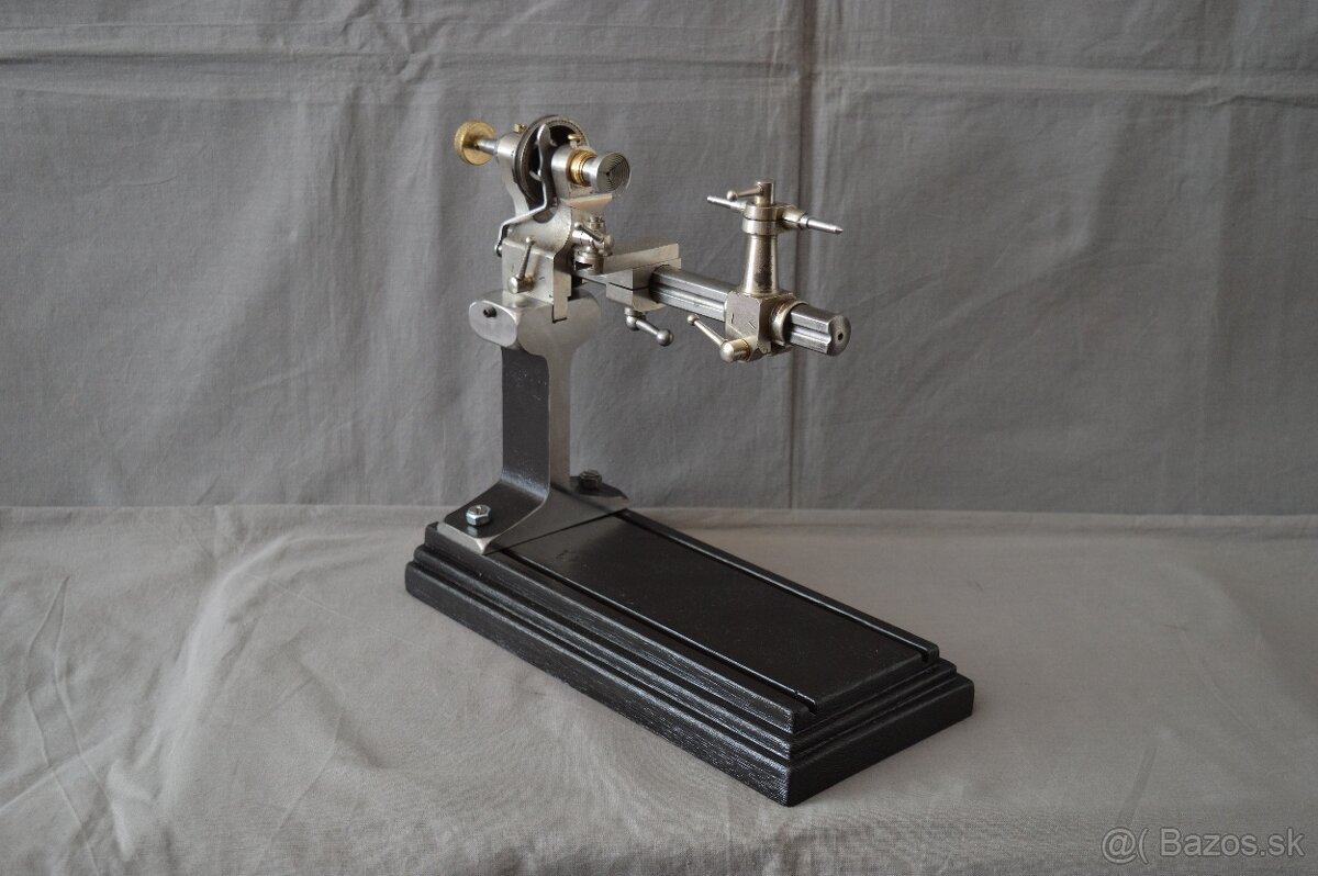 Hodinársky sústruh Lorch Schmidt & Co. - 3