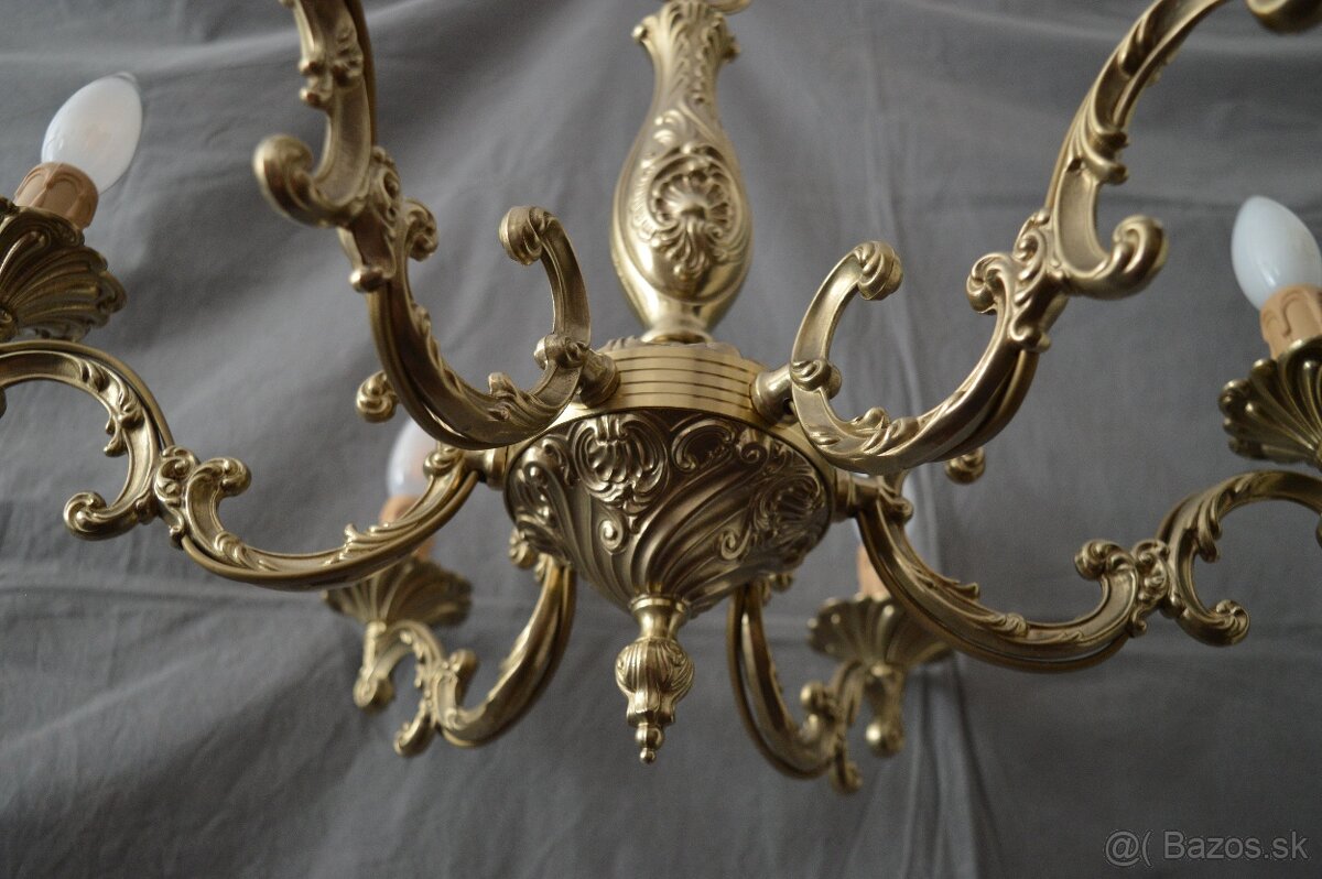 Mosadzný luster - 3