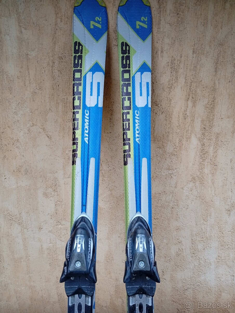 Lyže Atomic super cross 158cm - 3