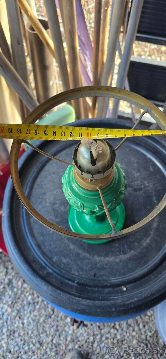 Starožitná petrolejová lampa - 3
