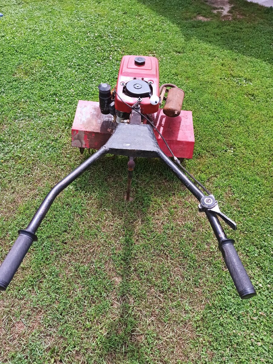 Predám rotovator Robi 55 - 3