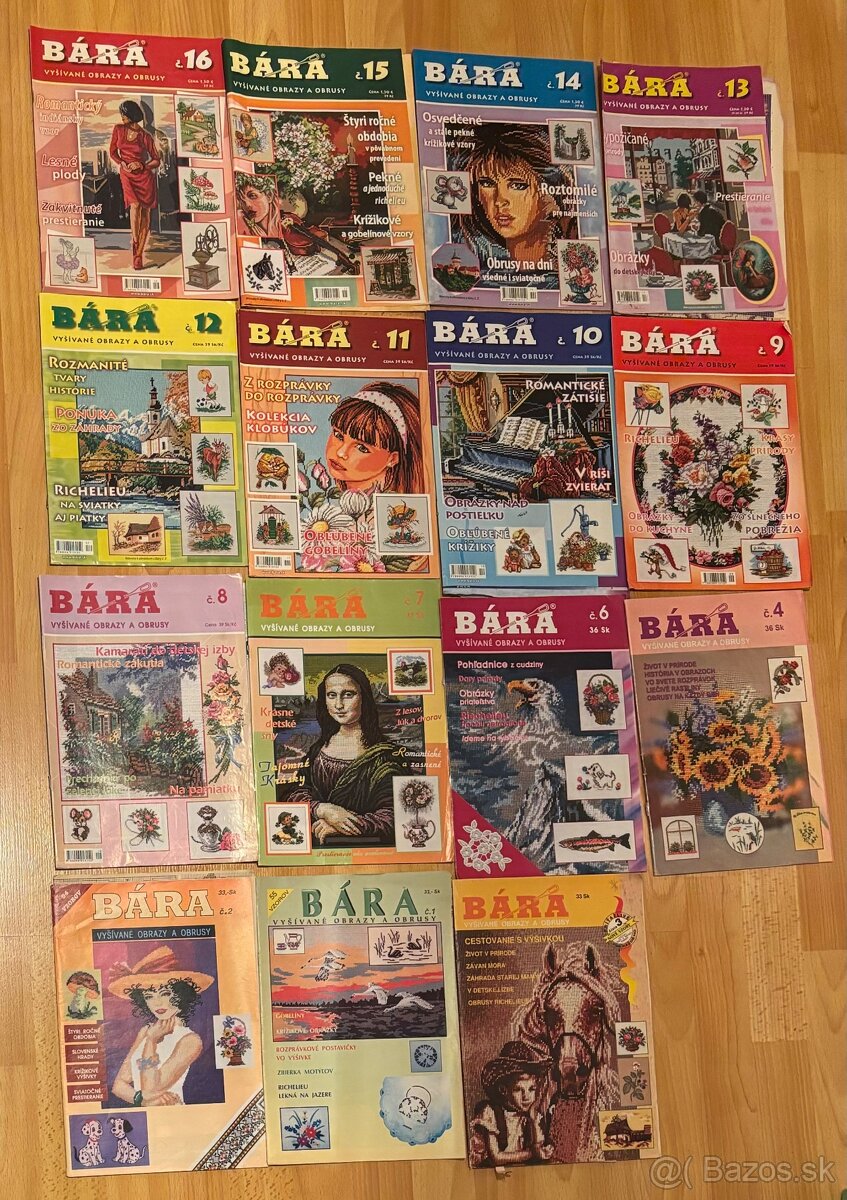 Podklady na vyšívanie/ háčkovanie - 3