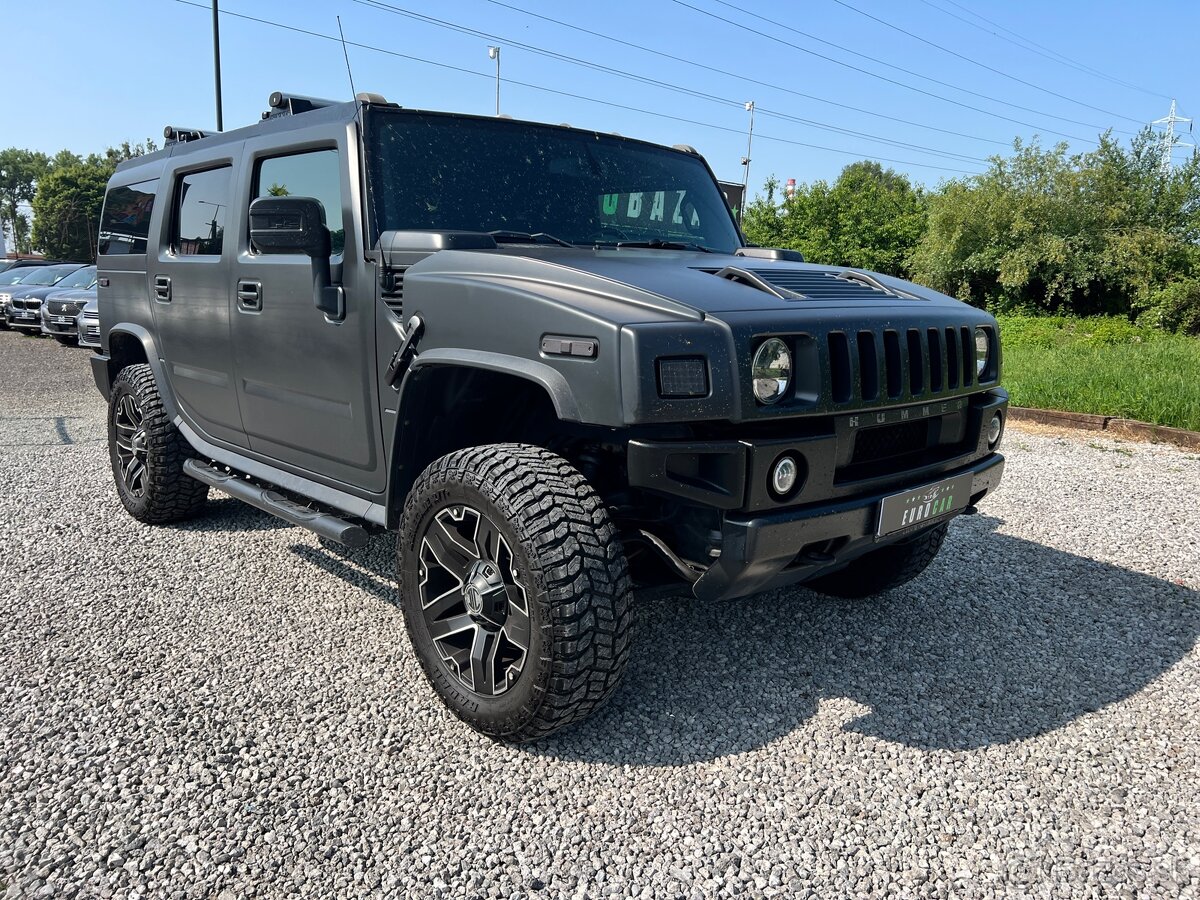 Hummer H2 Magna Charger - 3