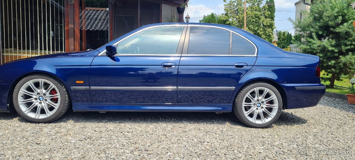 Bmw e39 športove pružiny Eibach - sedan - 3