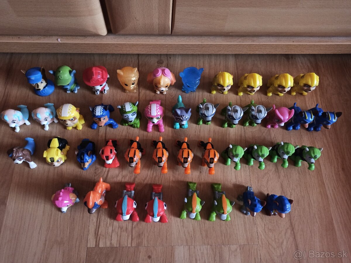 Paw Patrol figúrky - 3