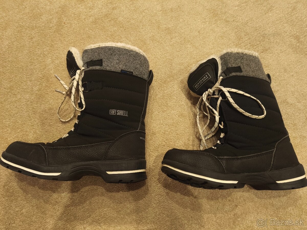 Predám zimné topánky, snehule - 3