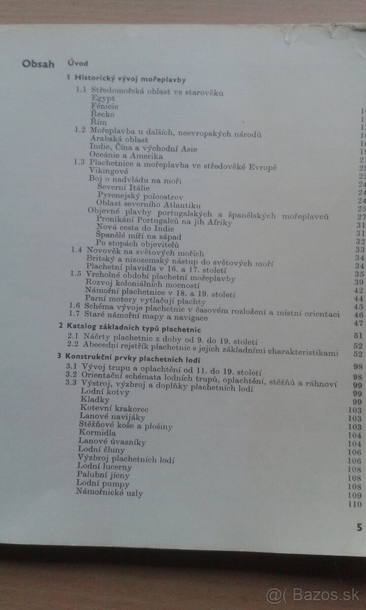 Plachty nad oceány : modely historických plachetnic - 3
