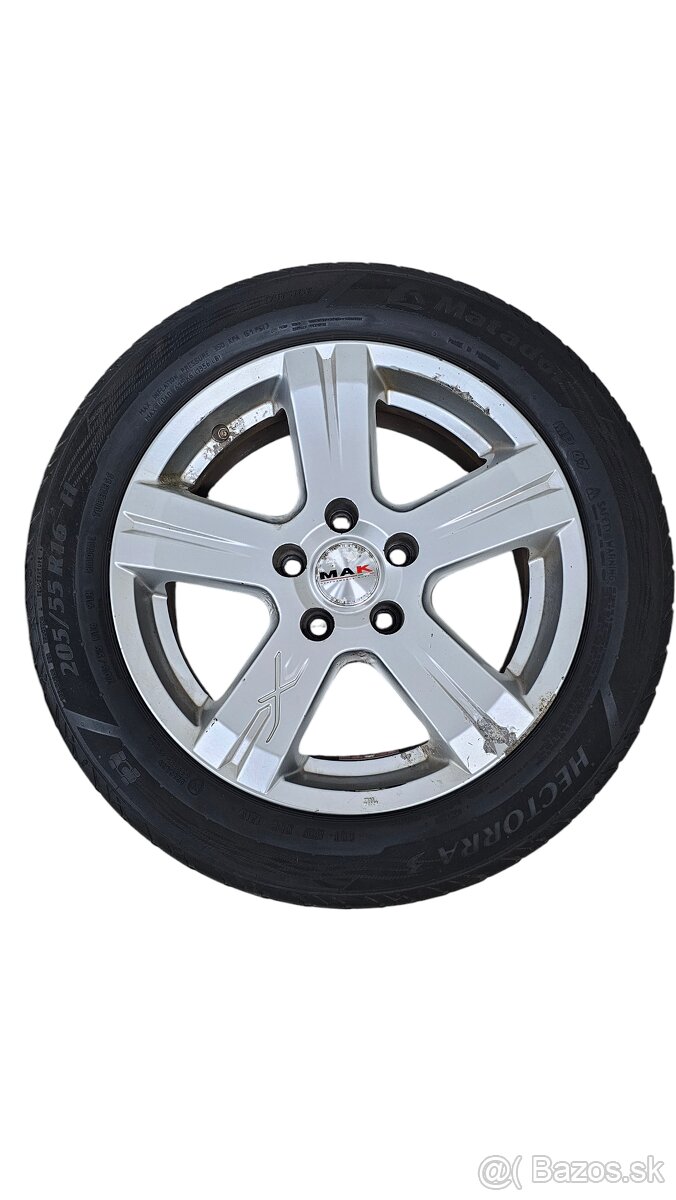 Alu disky 5x112 r16 - 3