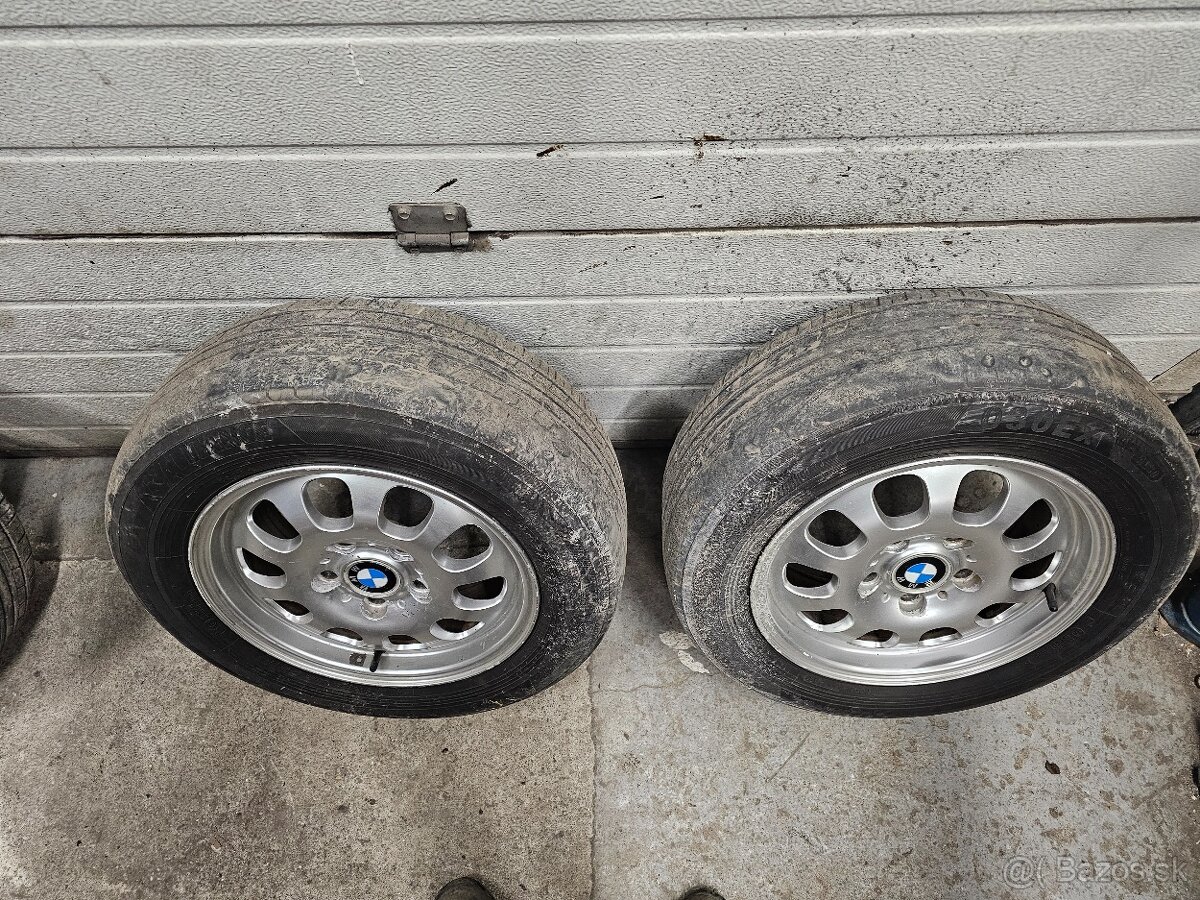 Predám disky r15 5x120 bmw e46 e36 - 3