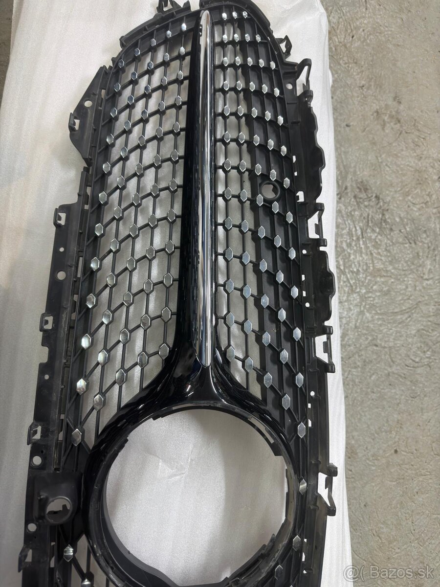 Maska grill Mercedes cls c257 - 3