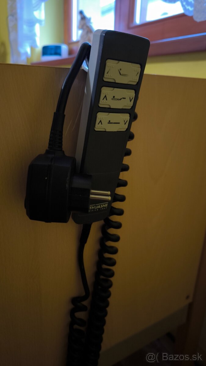 Polohovateľna posteľ - 3