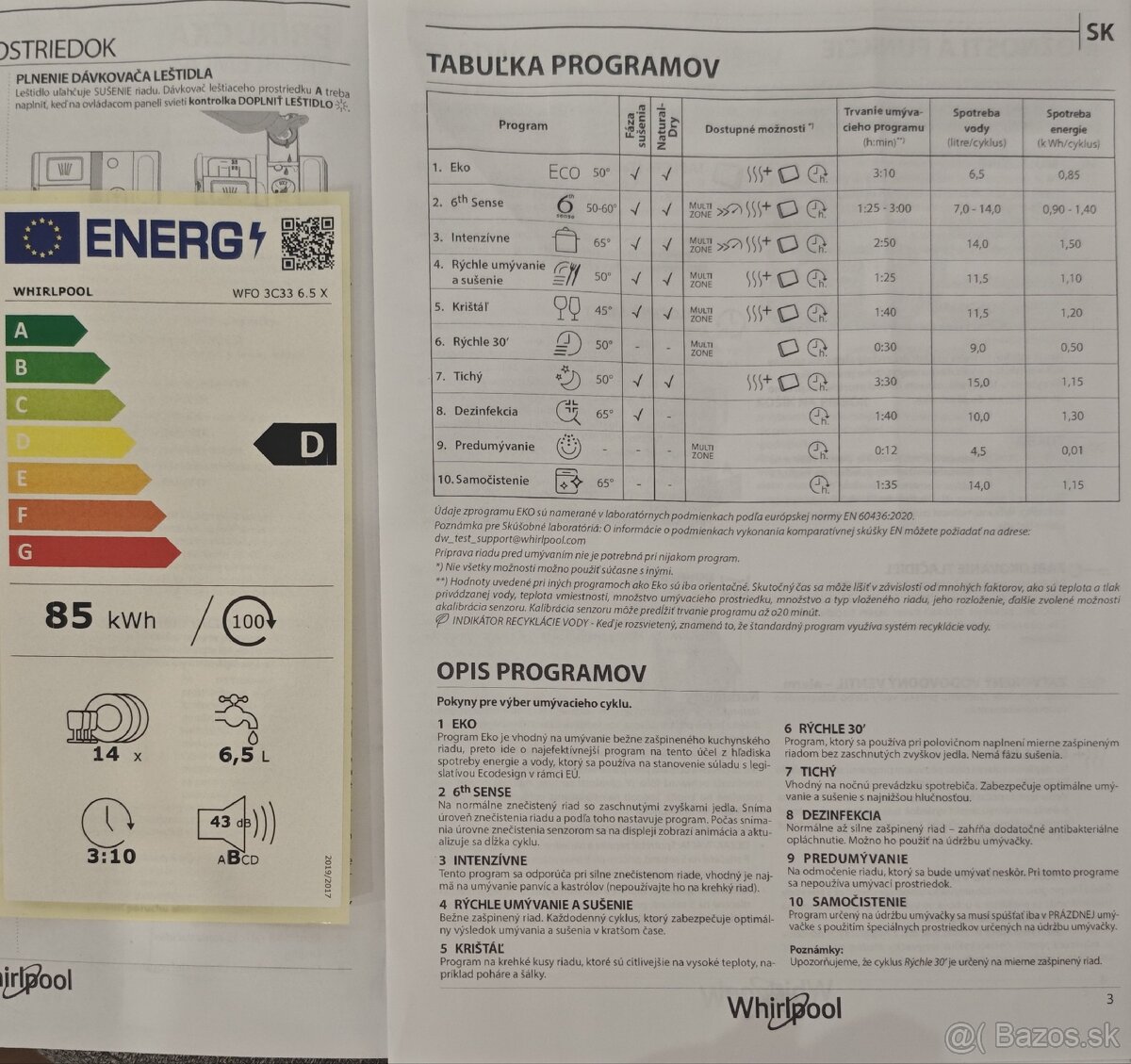 Umývačka riadu - 3