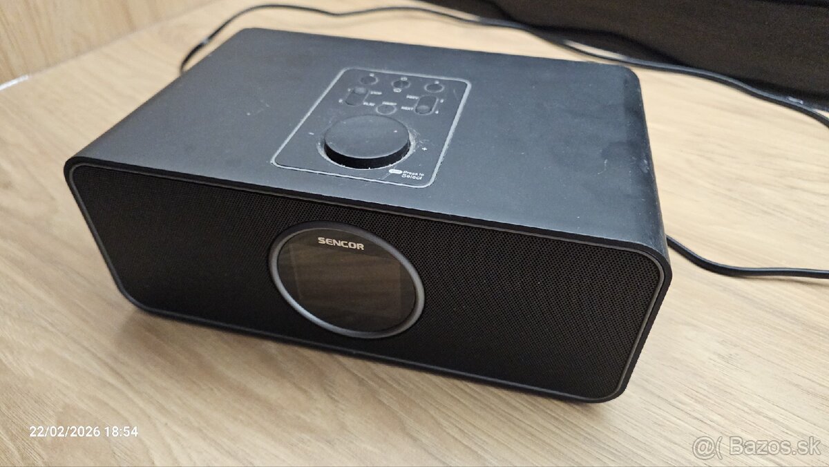 Internetove radio Sencor sir6000wdb - 3