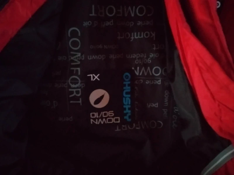 pánska pérová bunda HUSKY - 3