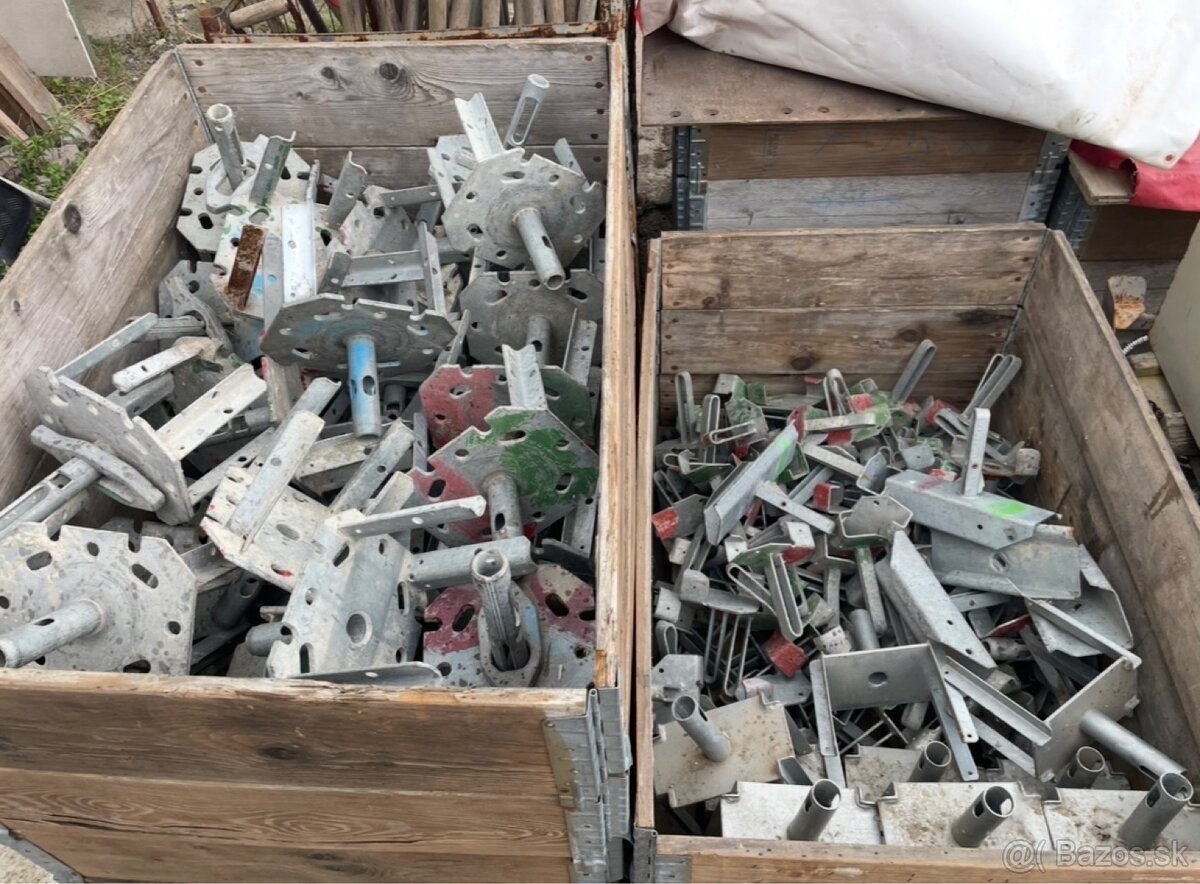 Hlavice na stavebné stojky - 3