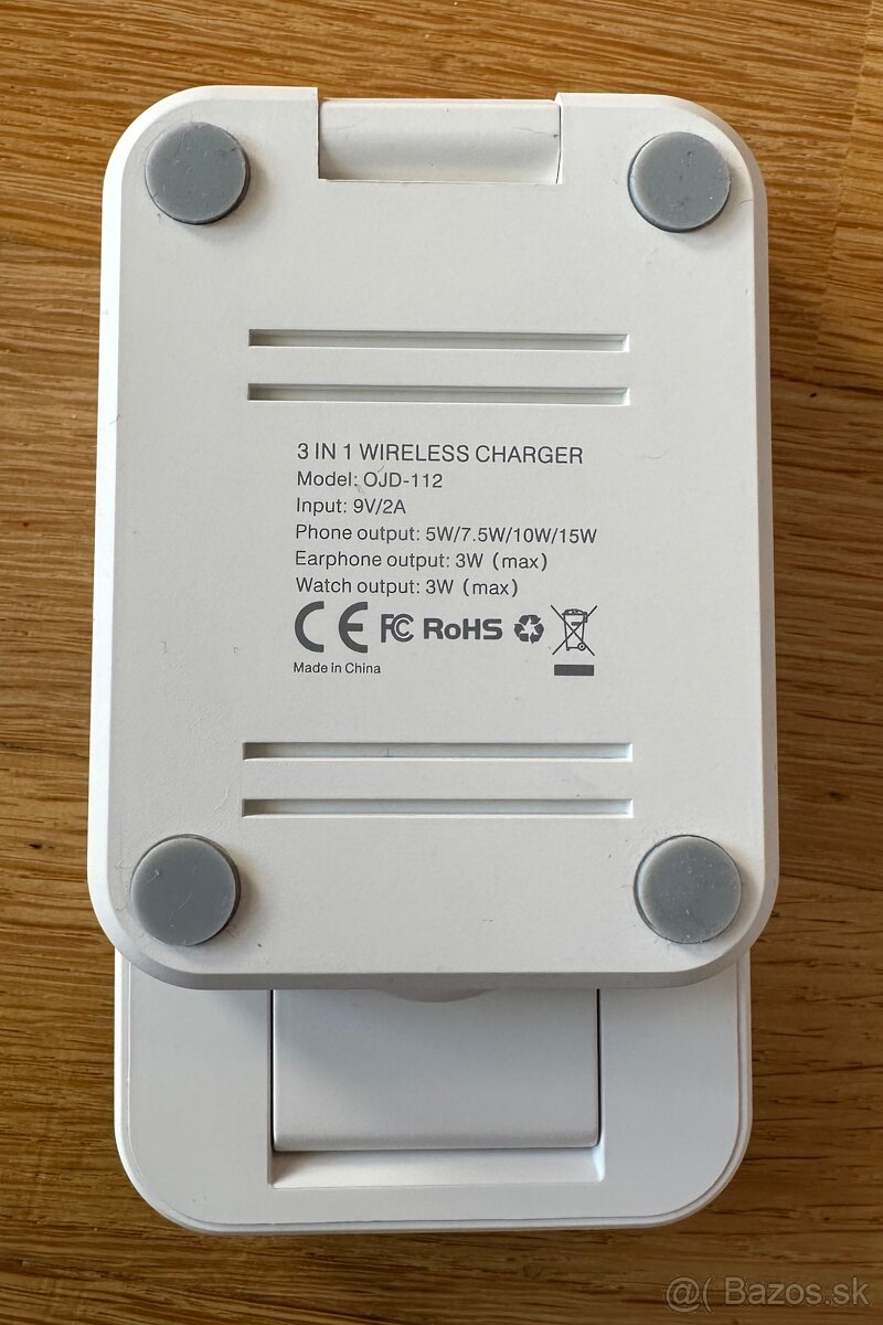 3-in-1 Wireless Charger Stand - 3