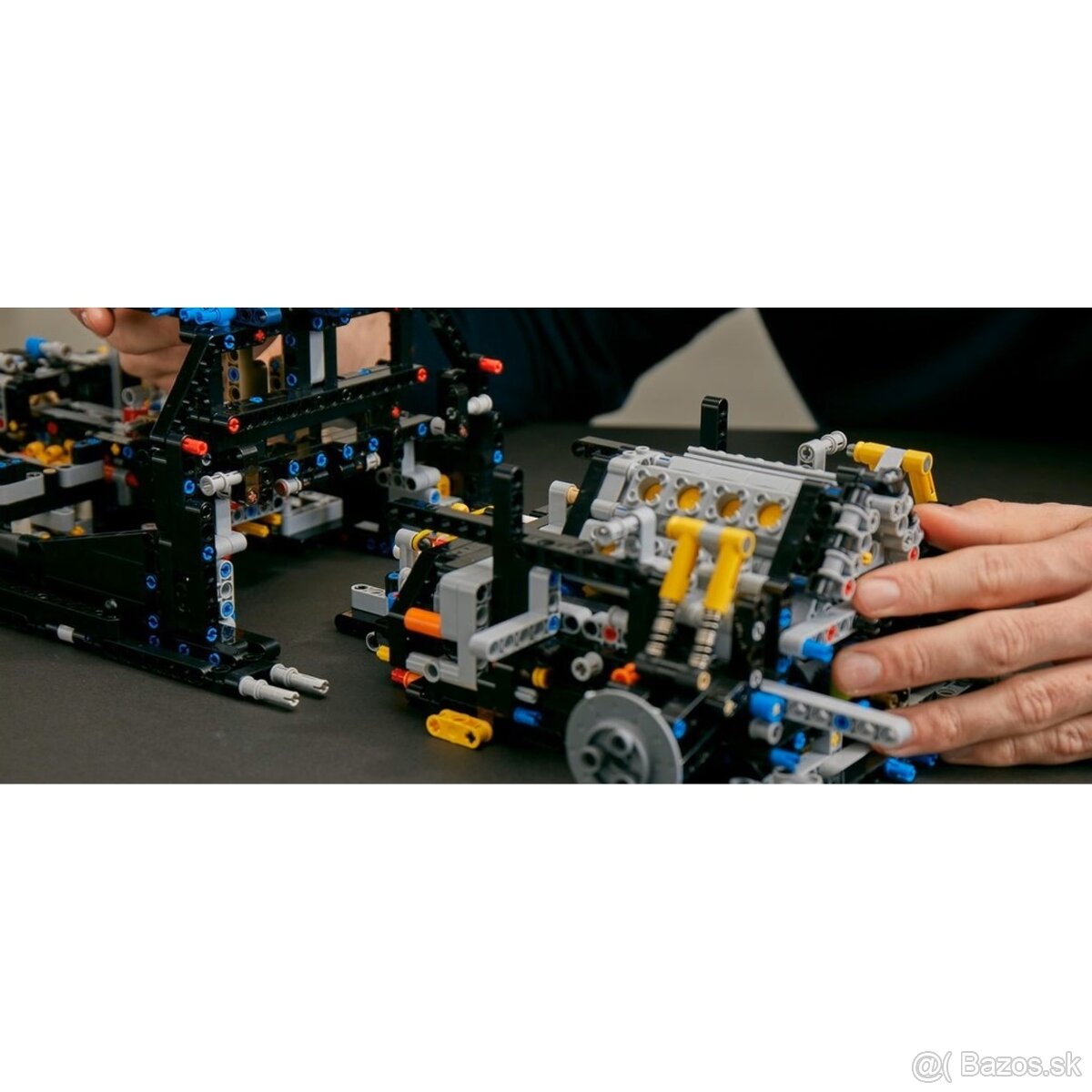 Bugatti Chiron – 3599 dielikov - 3