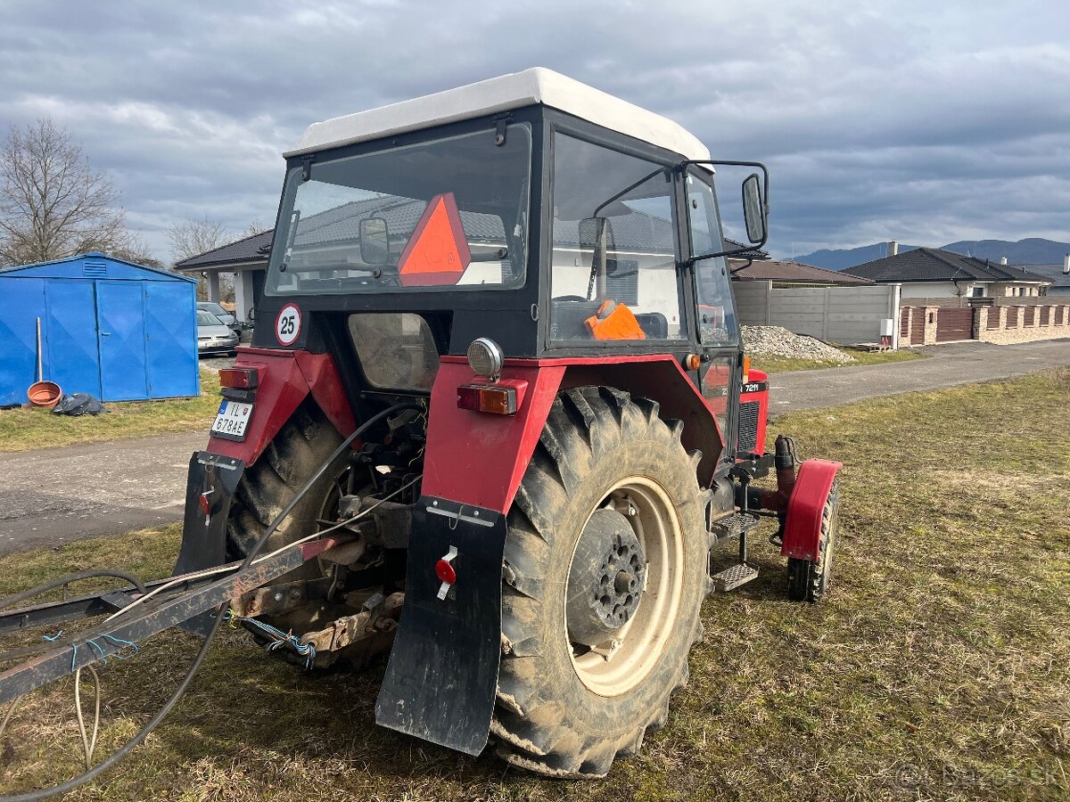 Predám Zetor 7211 - 3