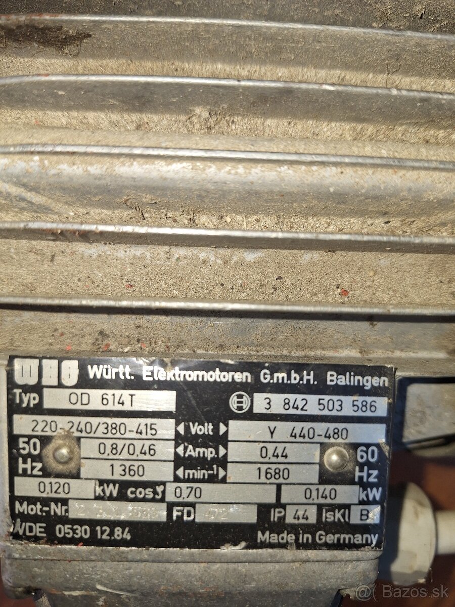 Preodovka s motorom - 3