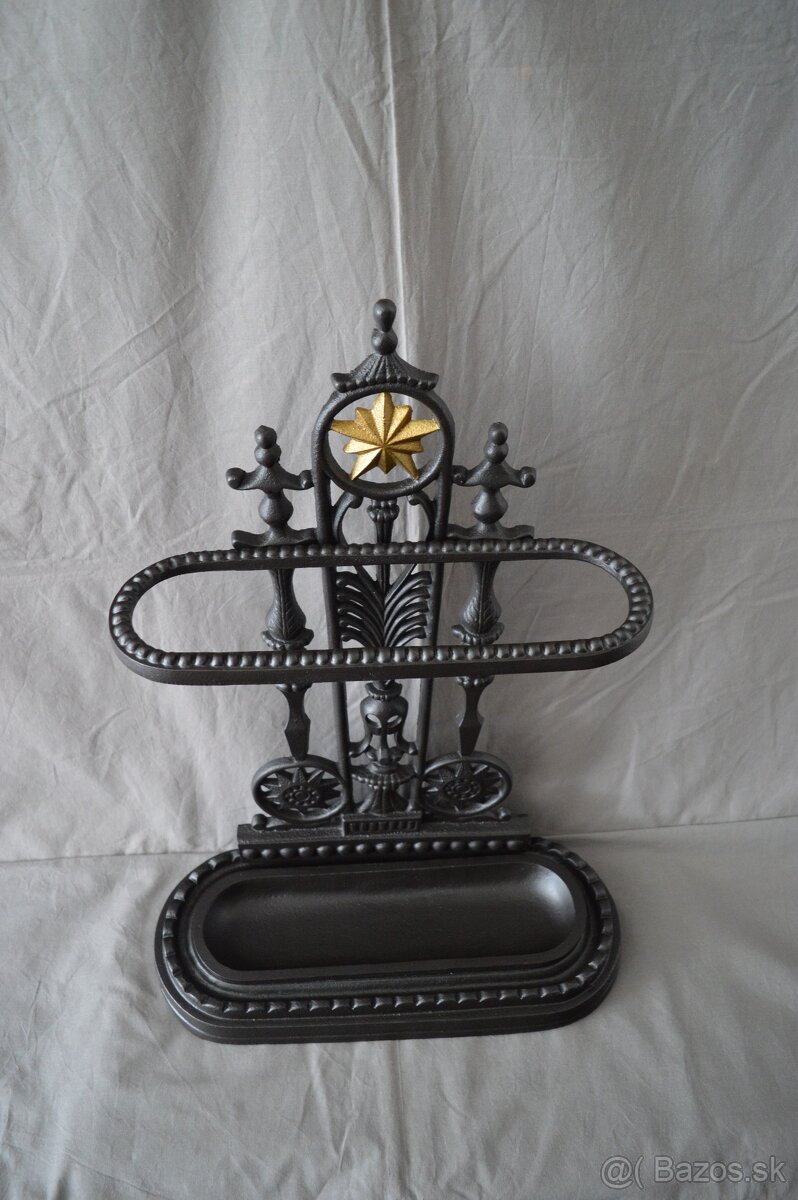 Liatinový stojan na dáždniky - 3