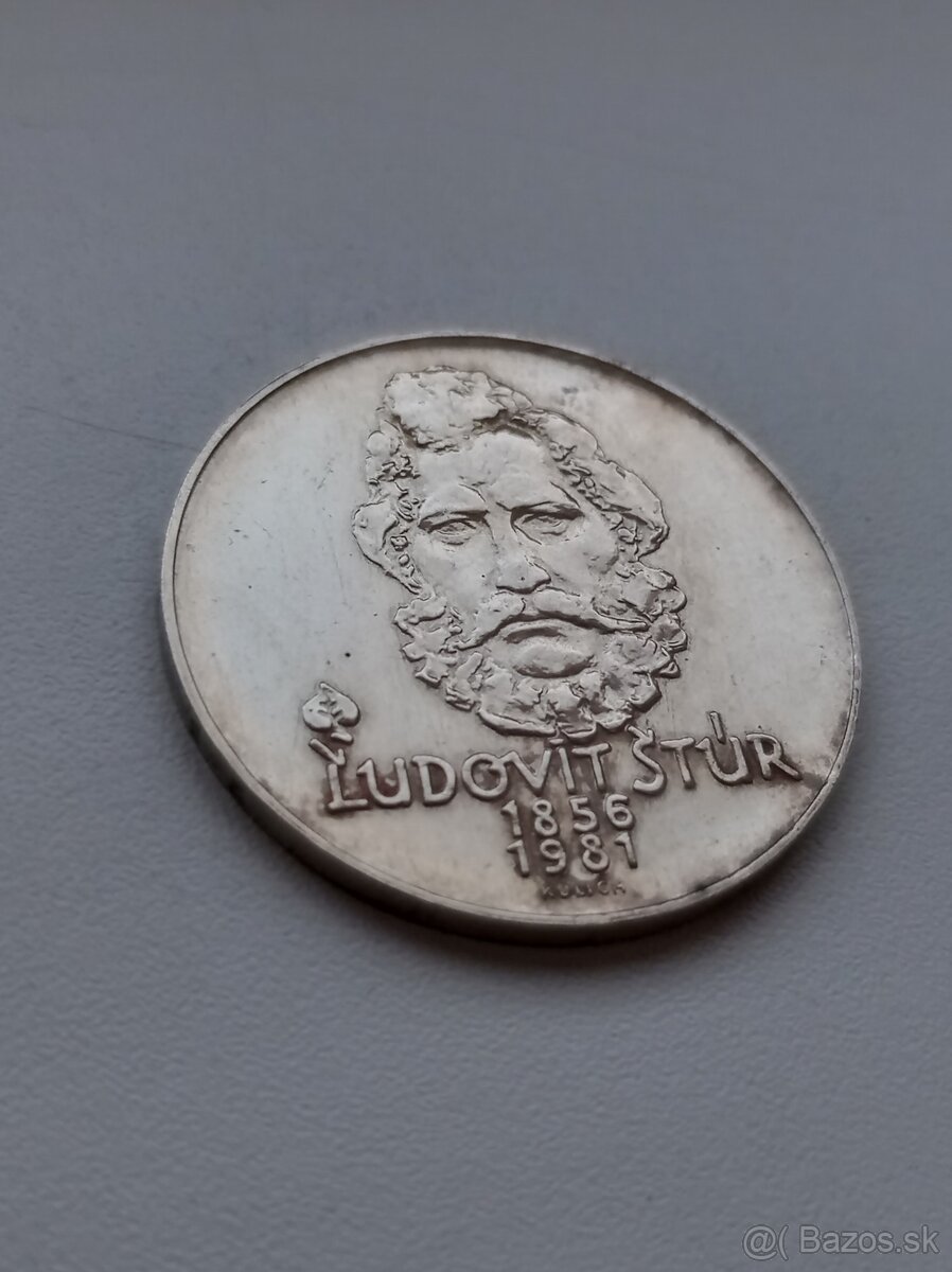 500 kčs Ľudovít Štur 1981 - Československo - koruna - 3
