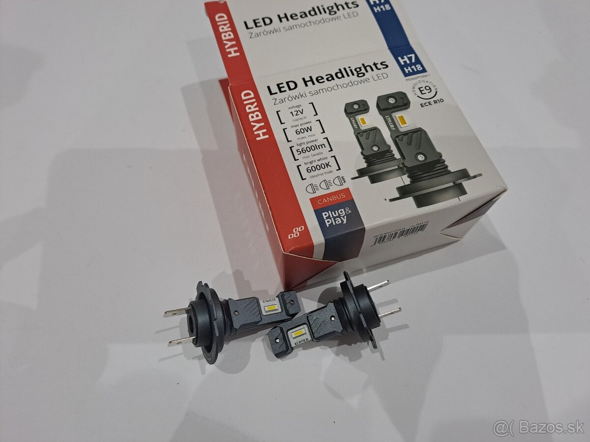 Led H7 mini 60W Canbus 5600lm - 3