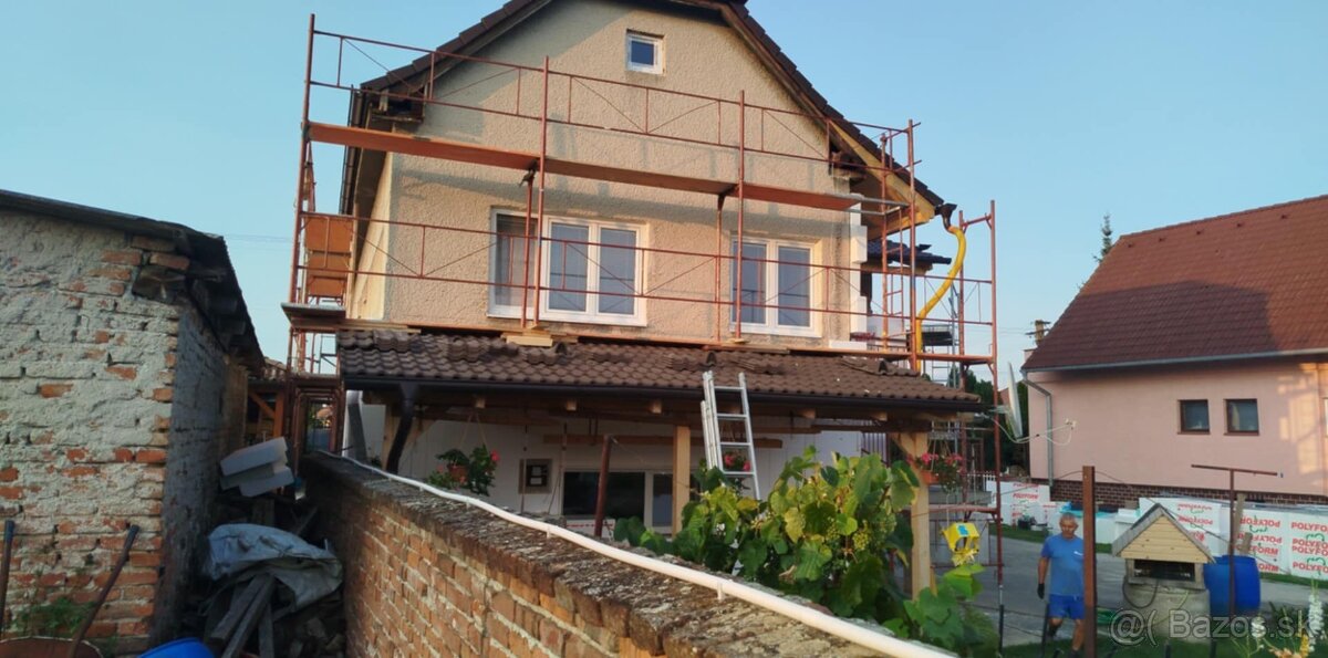 Prenájom lešenia GRAF - 3