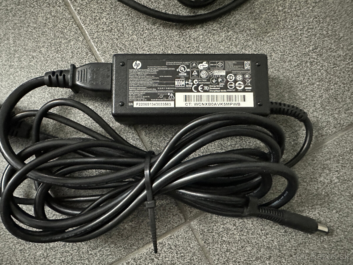 Nabijačky-adaptery na notebooky HP 230W-65W - 3