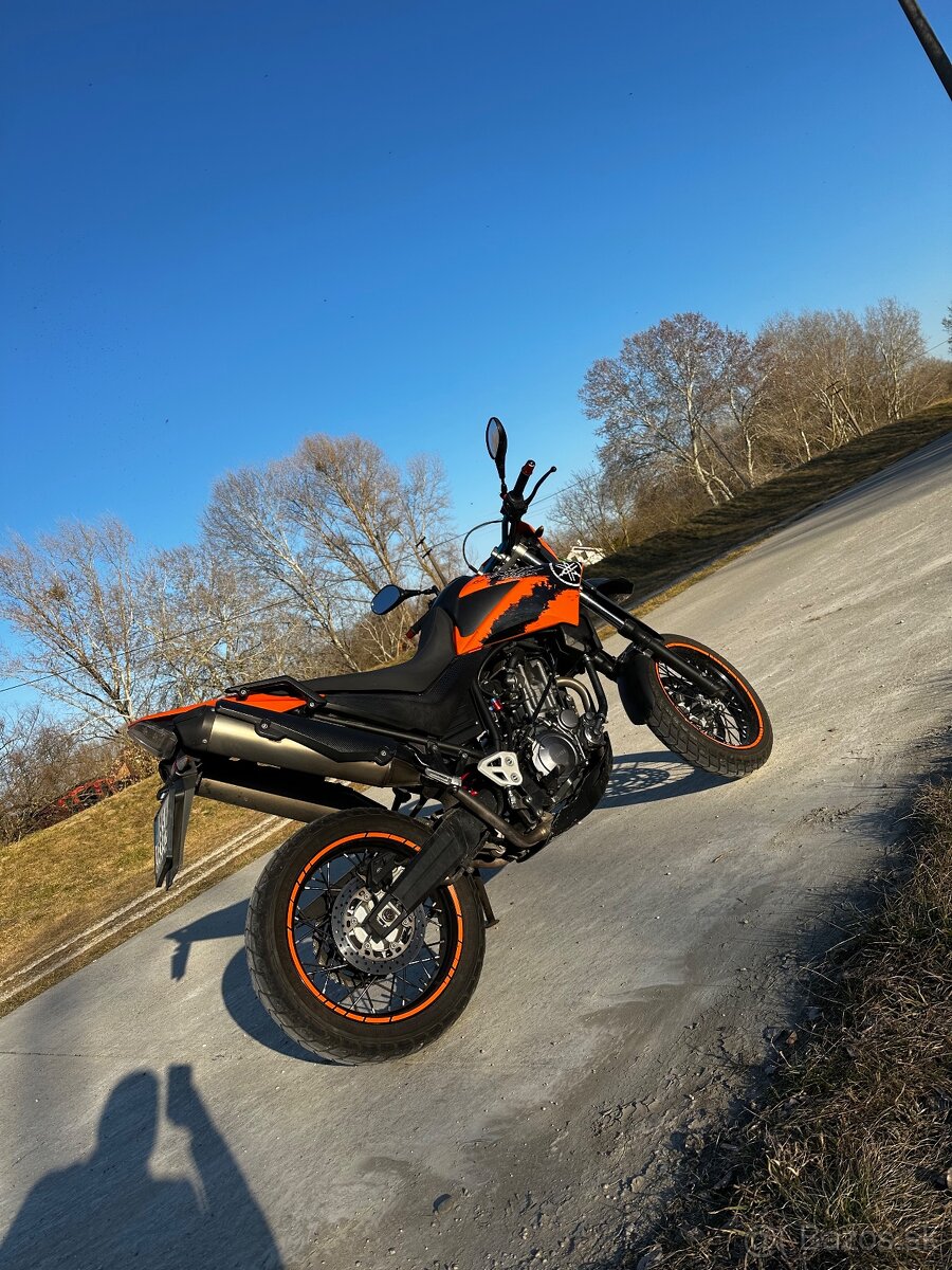 Yamaha XT660X 35kw - 3