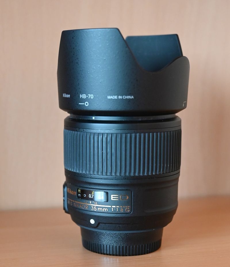 Nikon 35mm F/1.8 ED (full frame) - 3