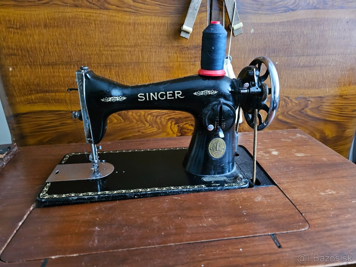 Sijaci stroj Singer - funkcný - 3