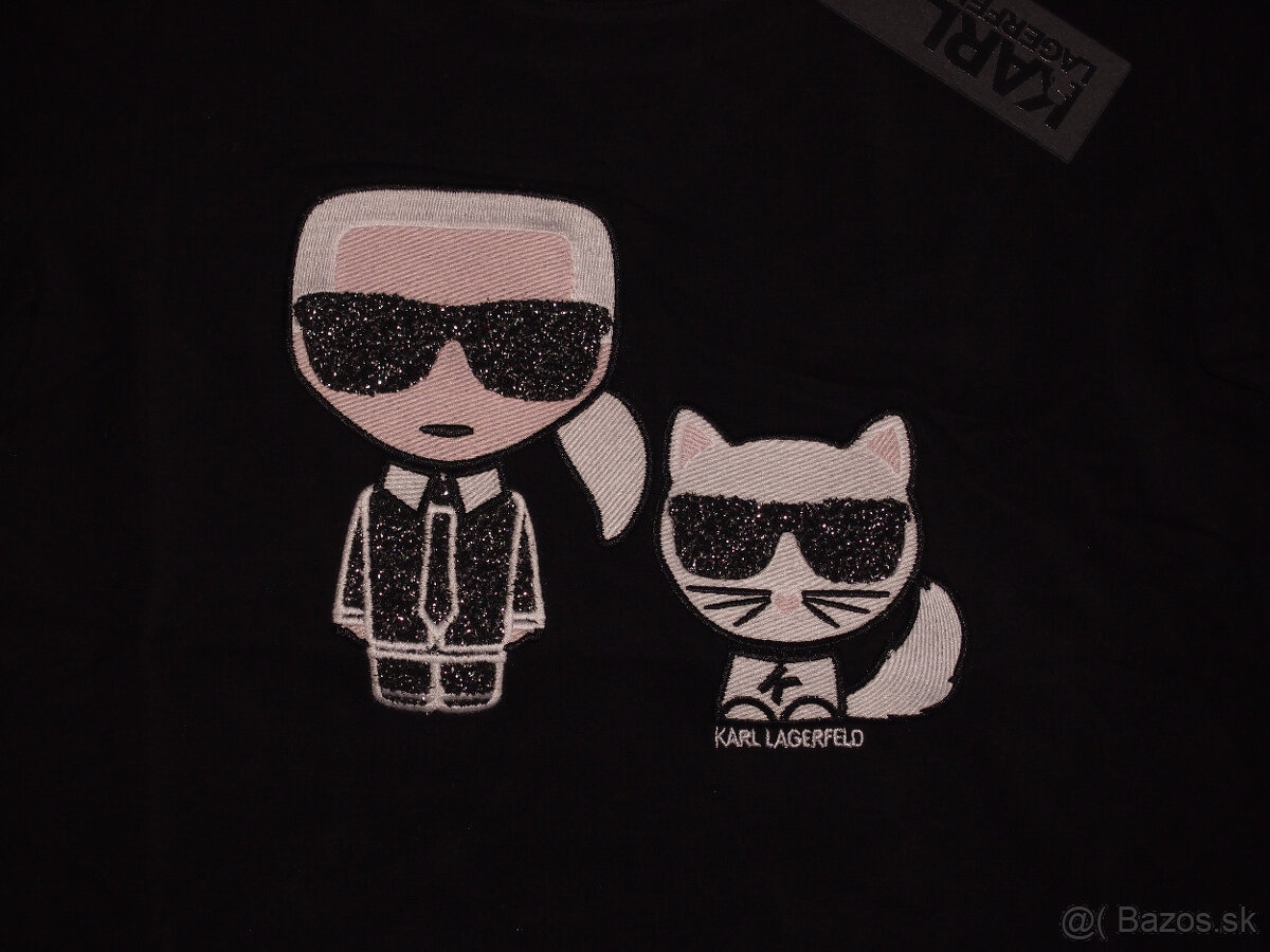 Karl Lagerfeld dámske tričko - 3
