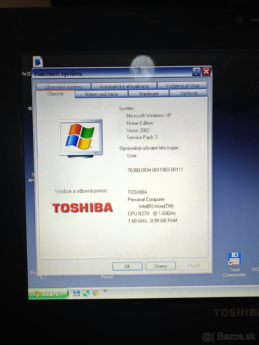 Toshiba NB100 - 3