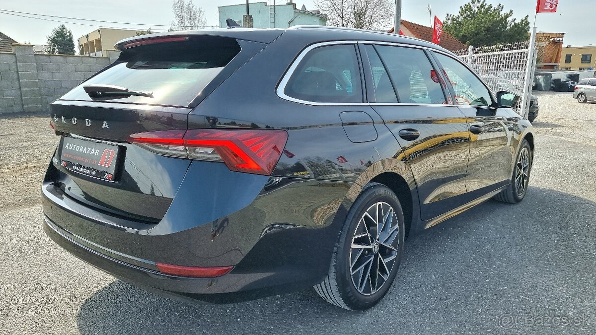 Škoda Octavia Combi 2.0 TDI SCR Style za 16.500 € - 3