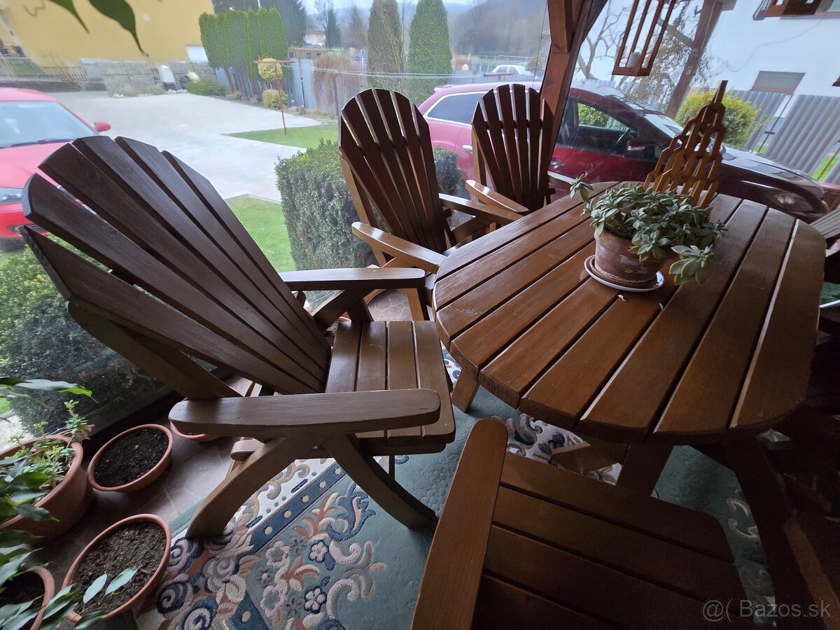 Terasové sedenie - 3