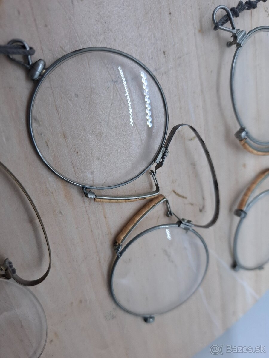 Predám starožitné cvikre kus 20€ - 3